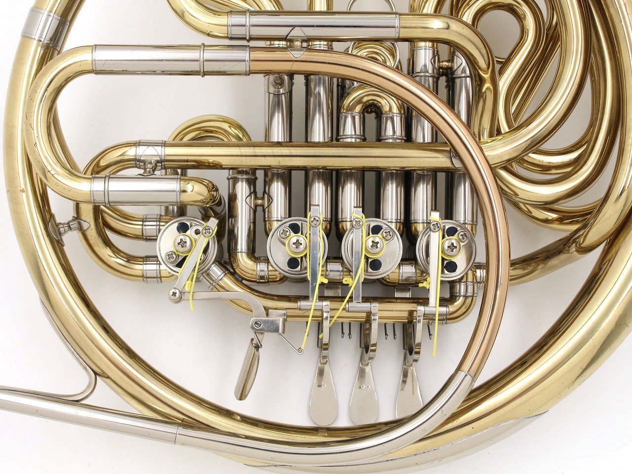 美品　YAMAHA フレンチホルン YHR-664D 純正ハードケース付き YAMAHA/ヤマハ フレンチホルン YHR-664D - 楽器の買取屋さん