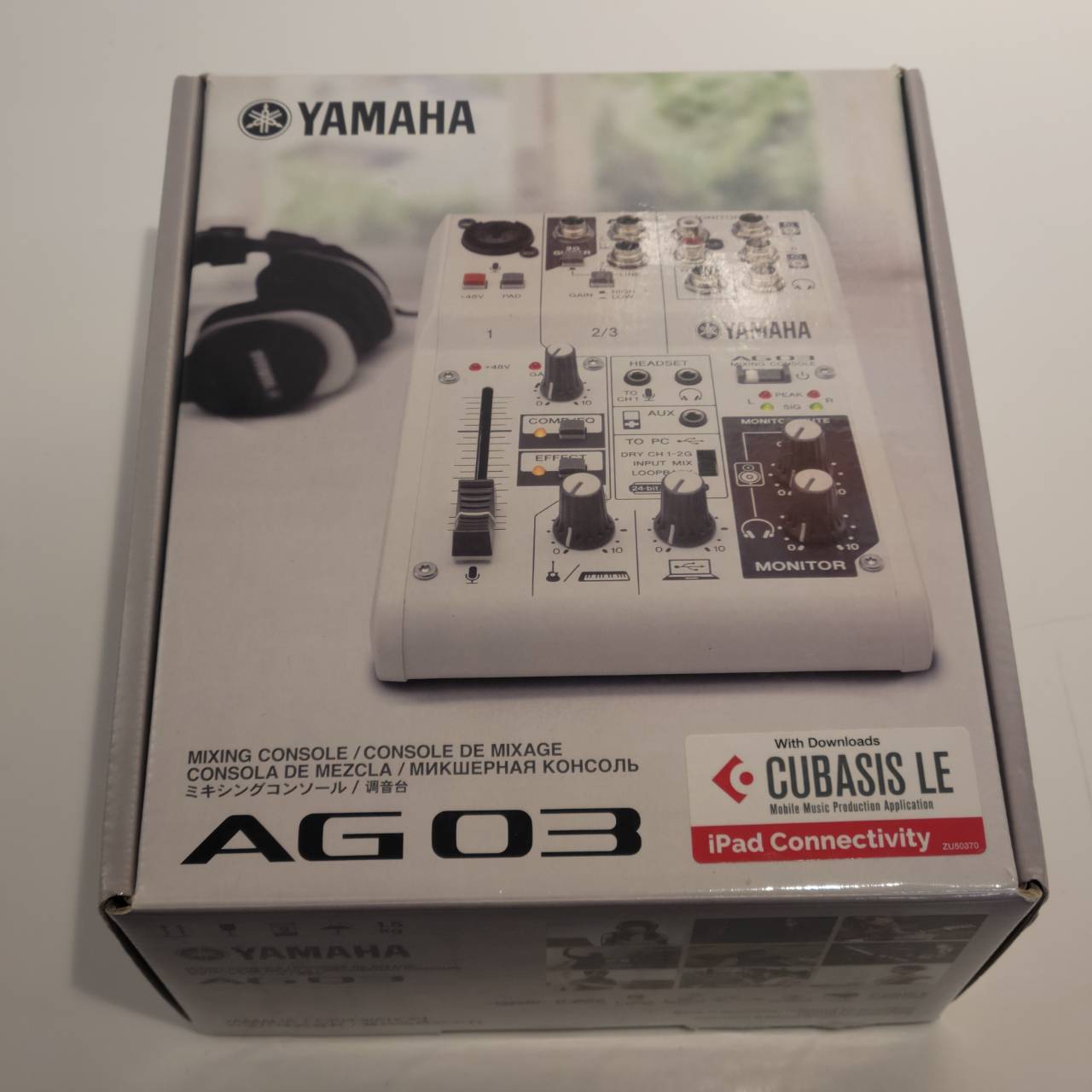 YAMAHA AG03（中古/送料無料）【楽器検索デジマート】