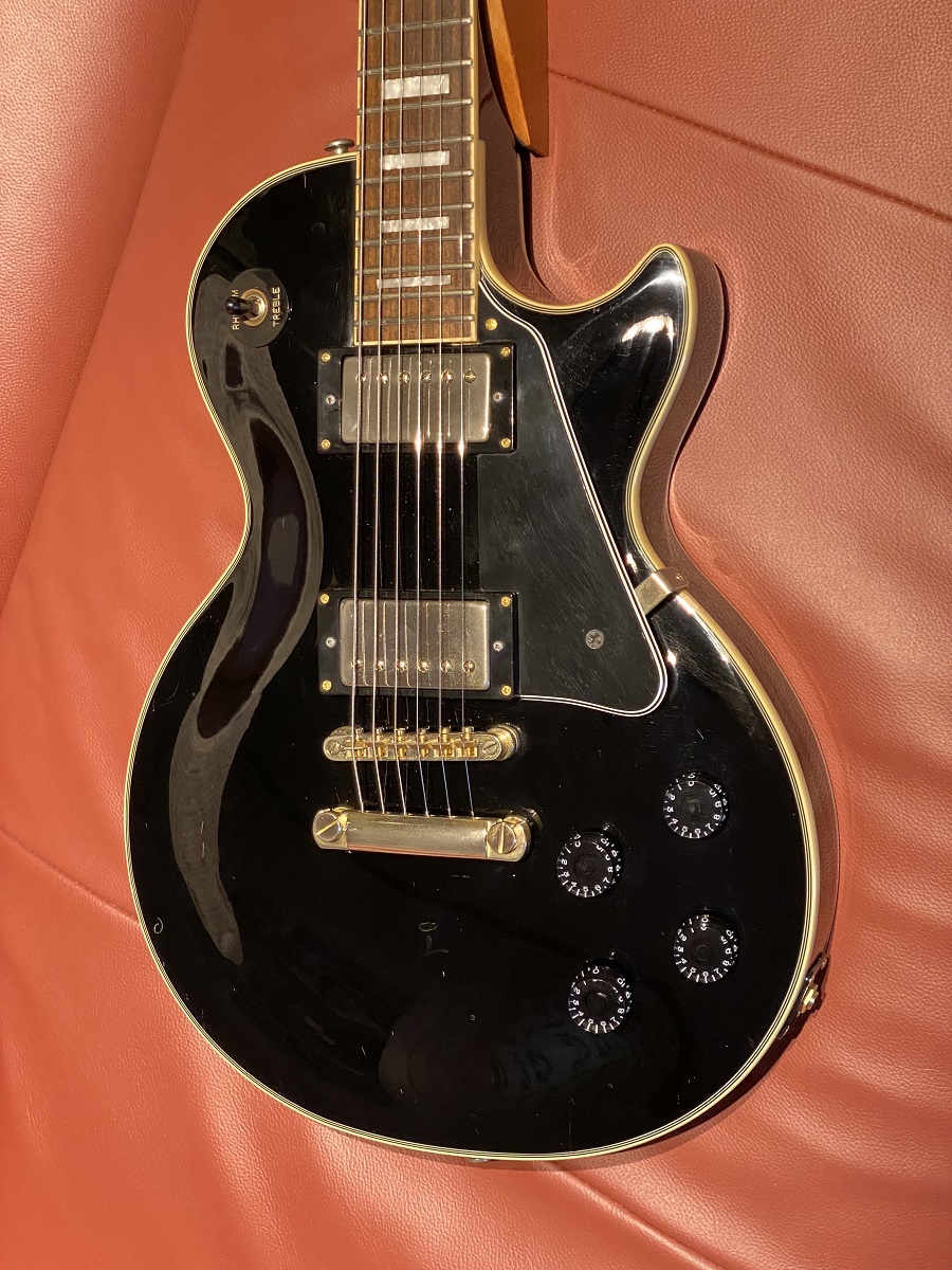 Epiphone LES PAUL CUSTOM（中古）【楽器検索デジマート】