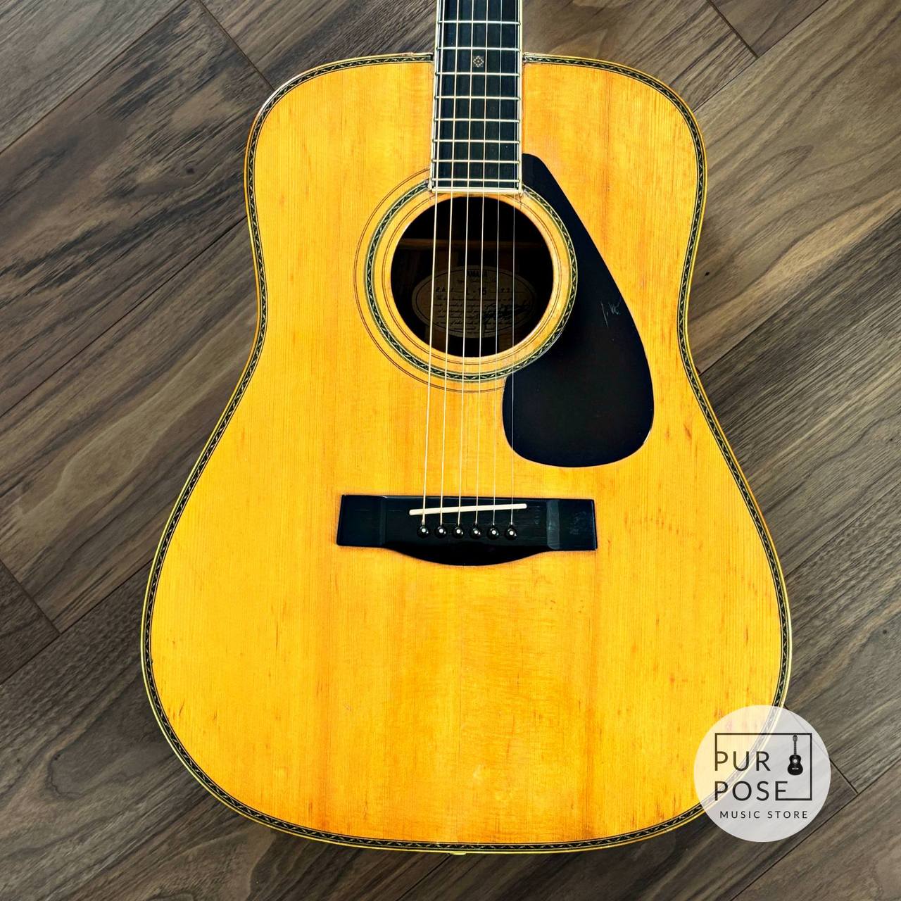 YAMAHA L-15 前期モデル 1976年製 高級ハカランダ（B級特価/送料無料