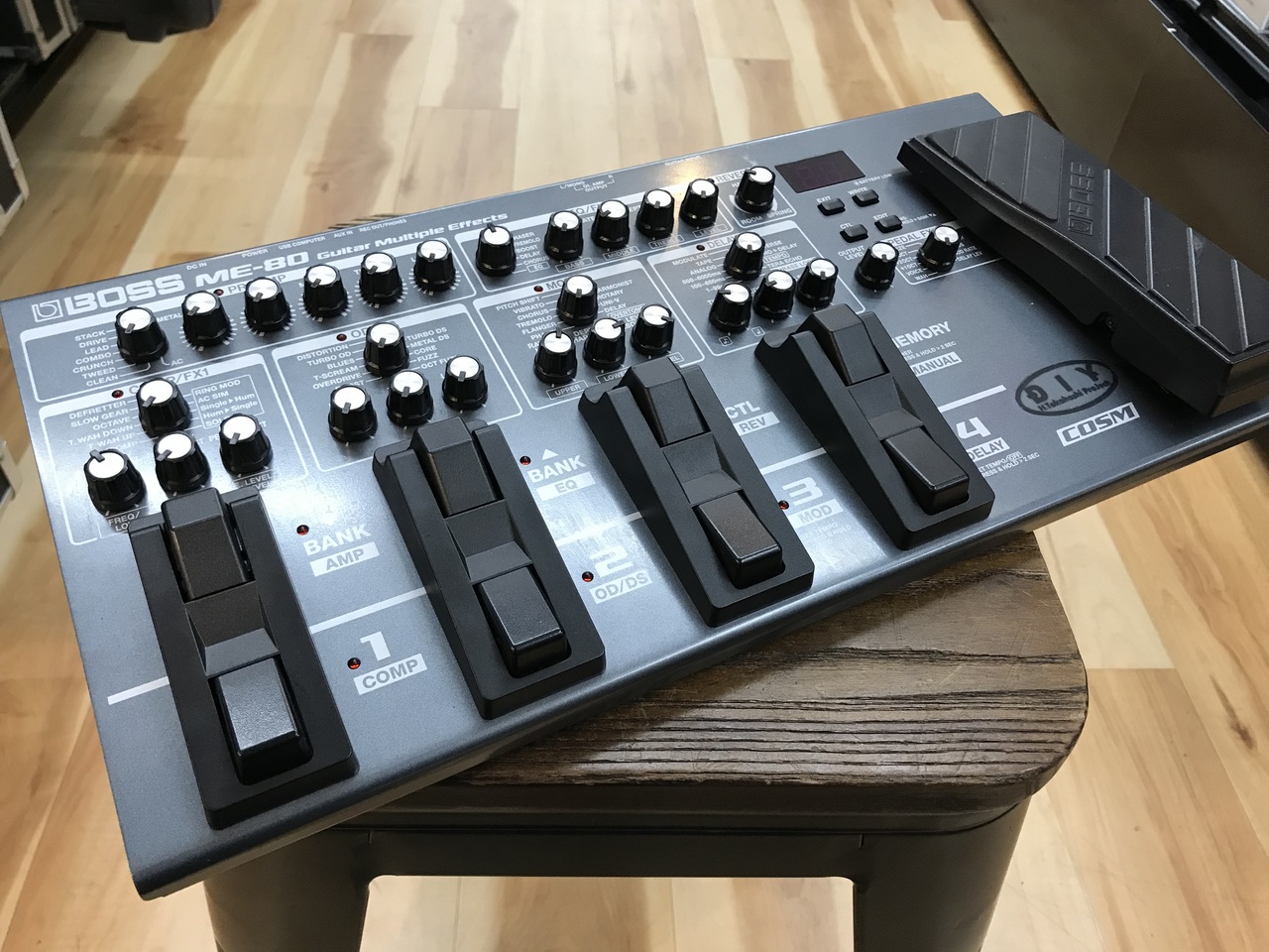 BOSS ME-80 Guitar Multiple Effects（中古）【楽器検索デジマート】