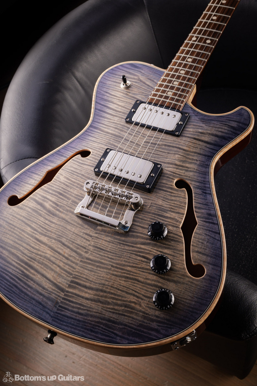 Knaggs Guitars Chena (チェナ) Tier-1 [ Blue Burst ]（新品
