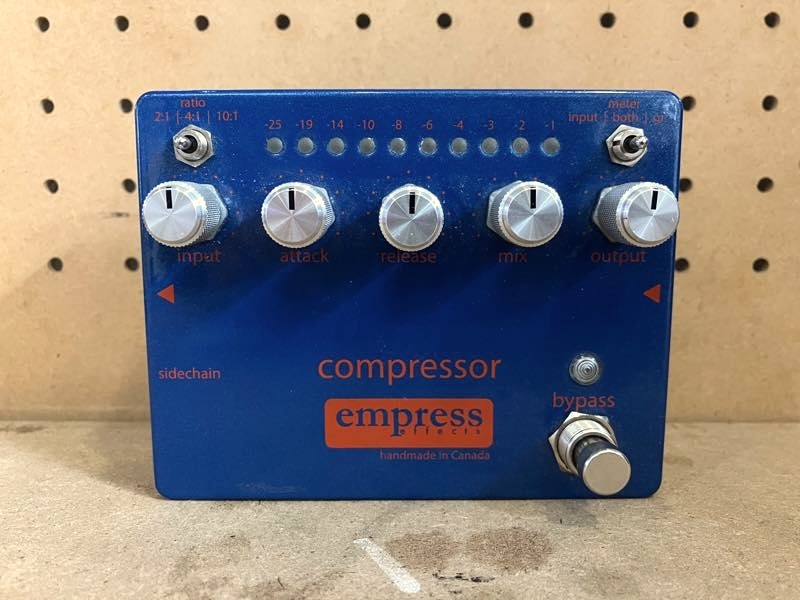 Empress Effects Compressor（中古）【楽器検索デジマート】