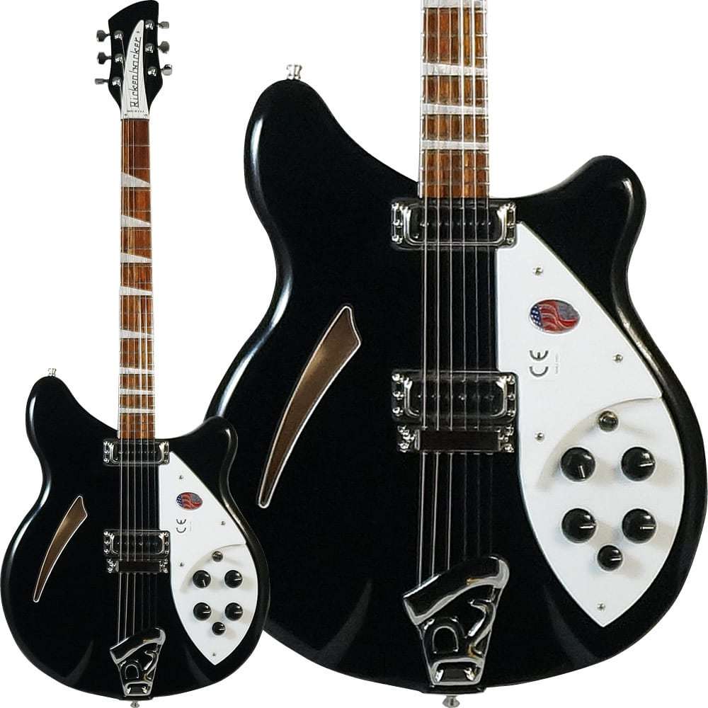 Rickenbacker Model 360 Jetglo 【決算セール】（新品特価）【楽器検索