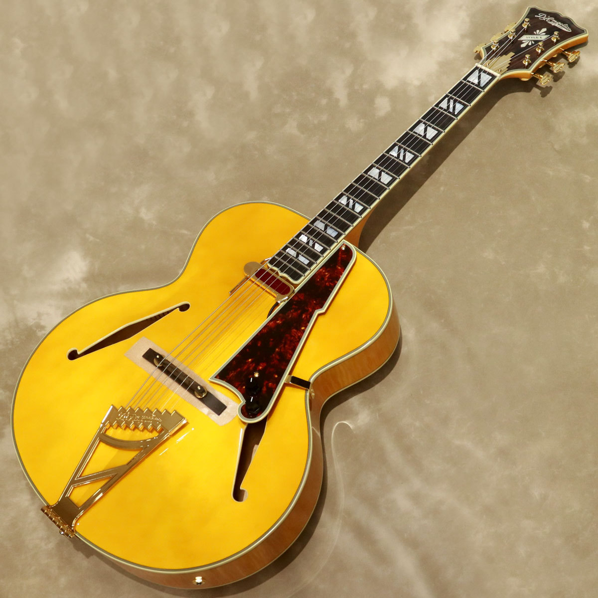 D'Angelico Excel Style B, Amber（新品/送料無料）【楽器検索