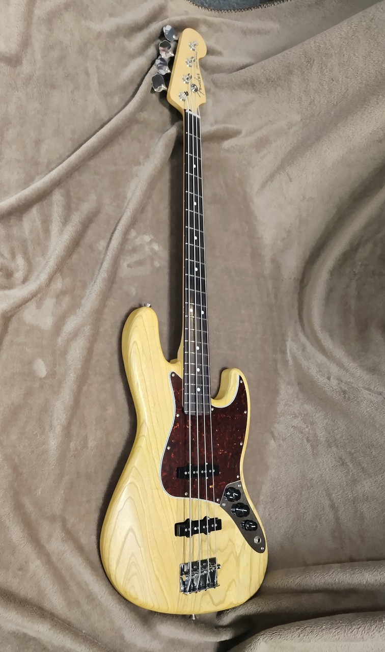 Fender Made in Japan Limited Jazz Bass® Raw Ash（新品）【楽器検索