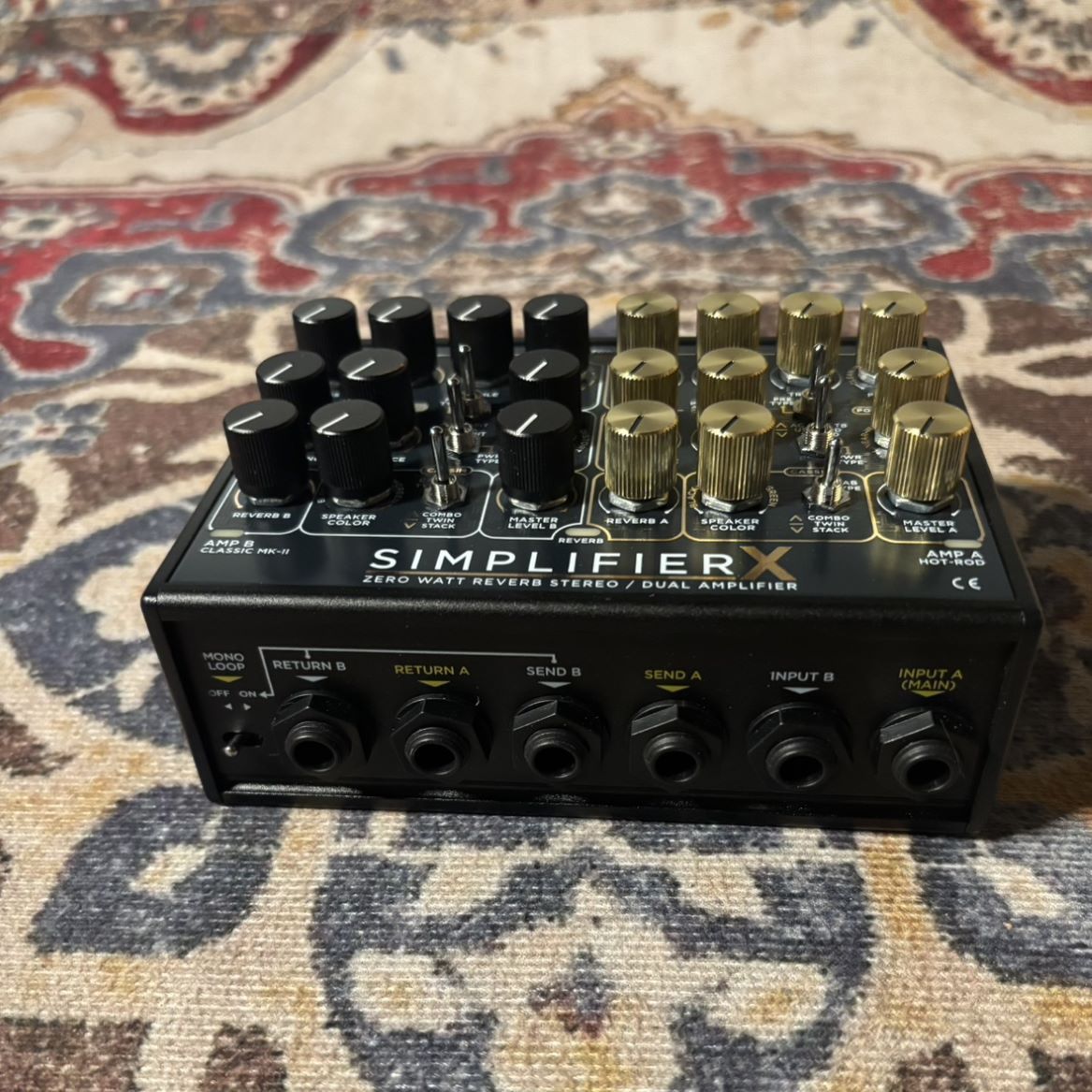 DSM&HUMBOLDT Simplifier X -The Ultimate Amp-less experience