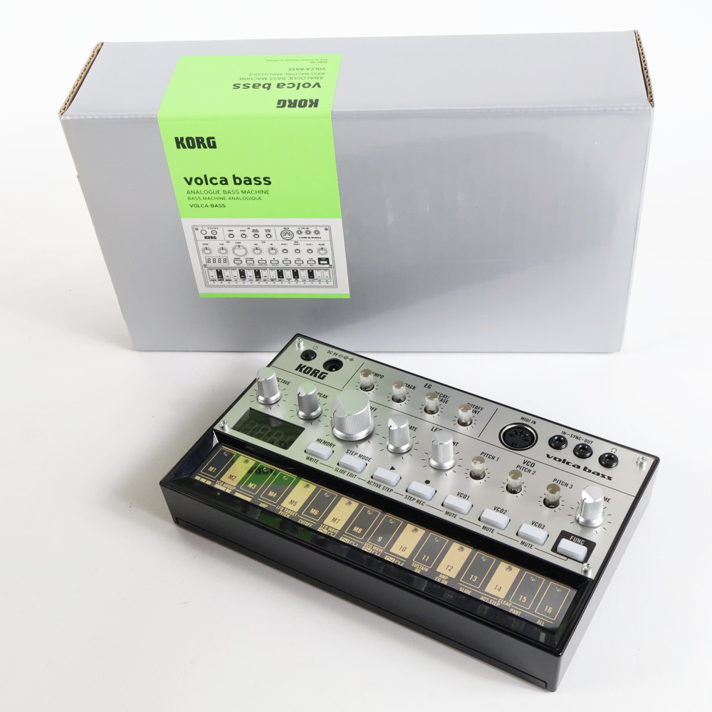 KORG 【中古】 コルグ ボルカ ベース KORG volca bass アナログベース