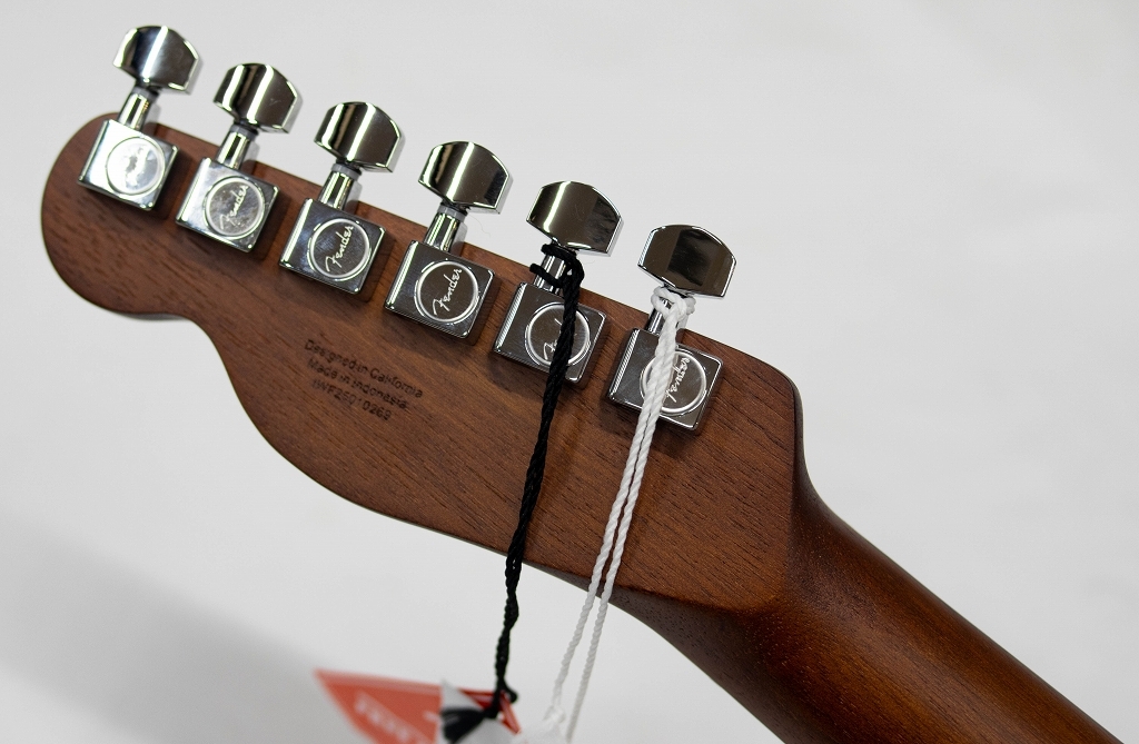 Fender Acoustasonic Standard Telecaster Black（新品/送料無料