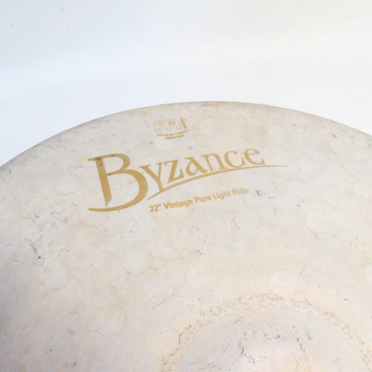 MEINL 22”Byzance Vintage Pure Light Ride打楽器