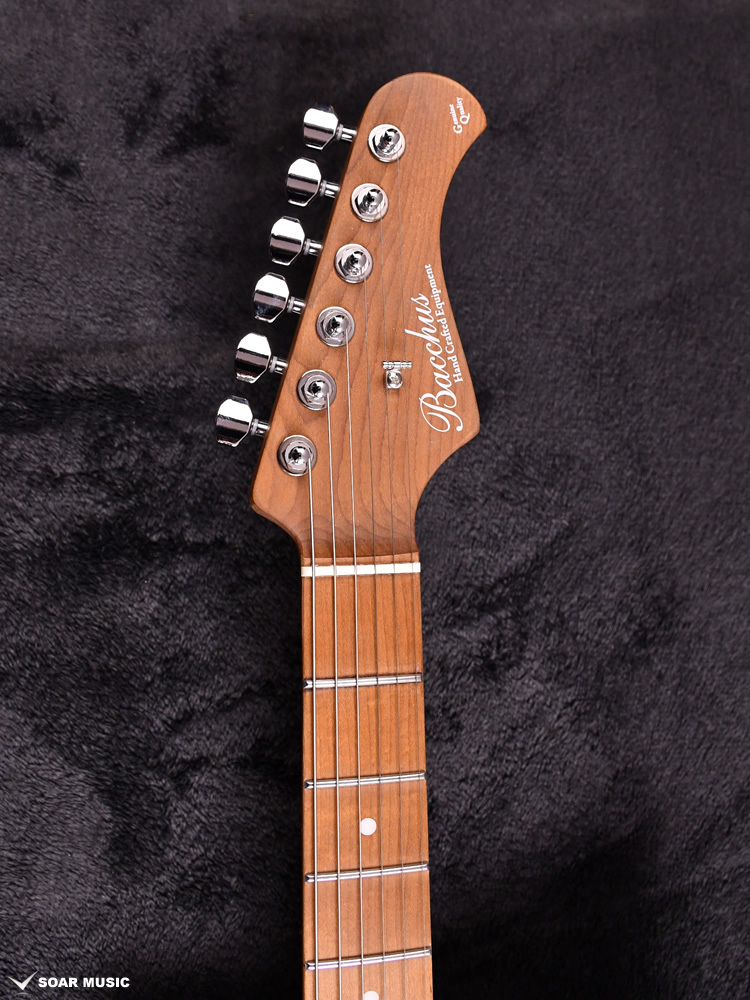 Bacchus Bacchus バッカス エレキギター キルトトップモデル TACTICS24