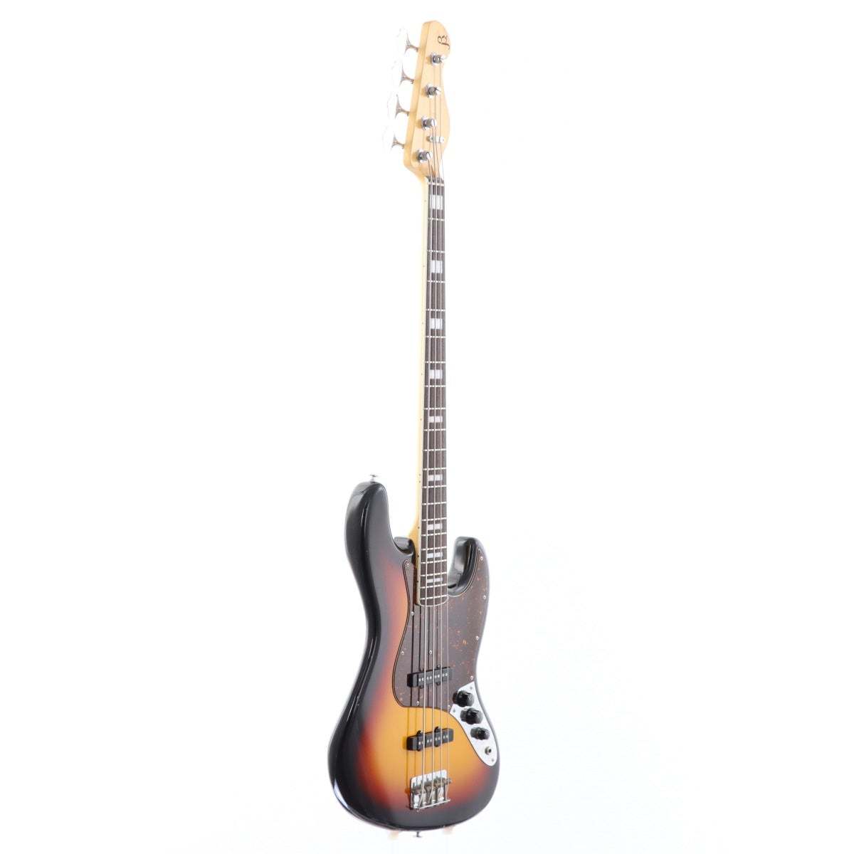 Black Smoker Trad Master BETA-J4 Light Aged 3 Tone Sunburst