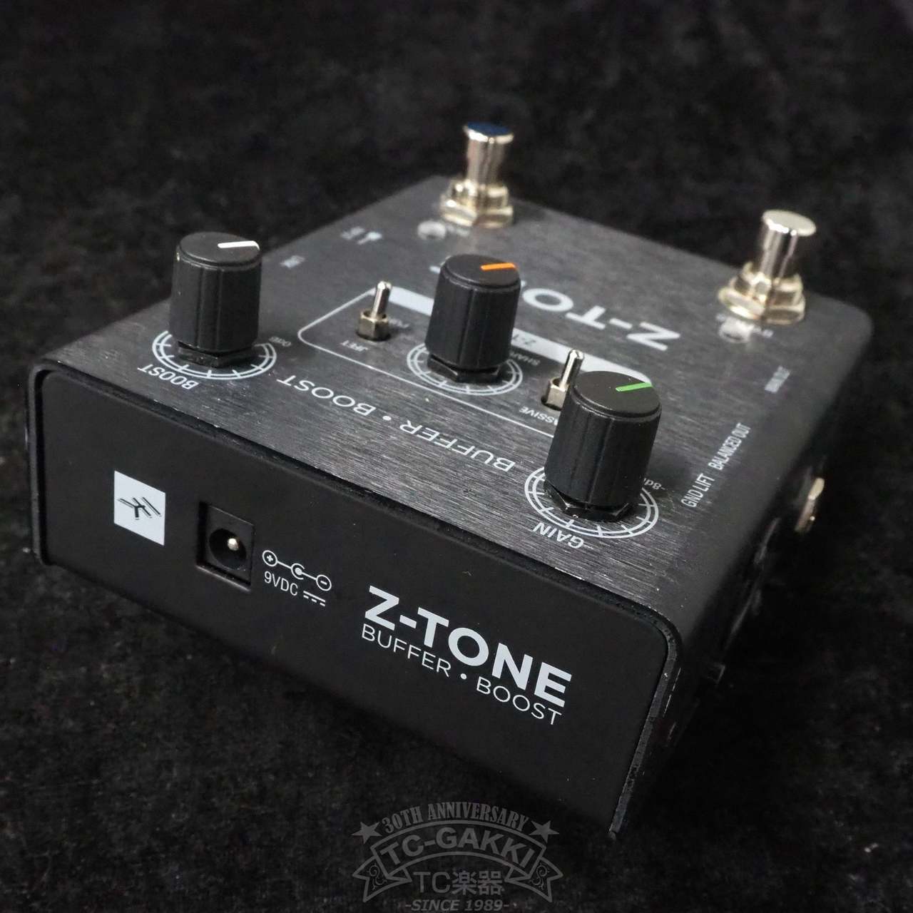 IK Multimedia Z-TONE Buffer Boost 中古美品 IK Multimedia Z-TONE BUFFER BOOST（中古）【楽器検索デジマート】