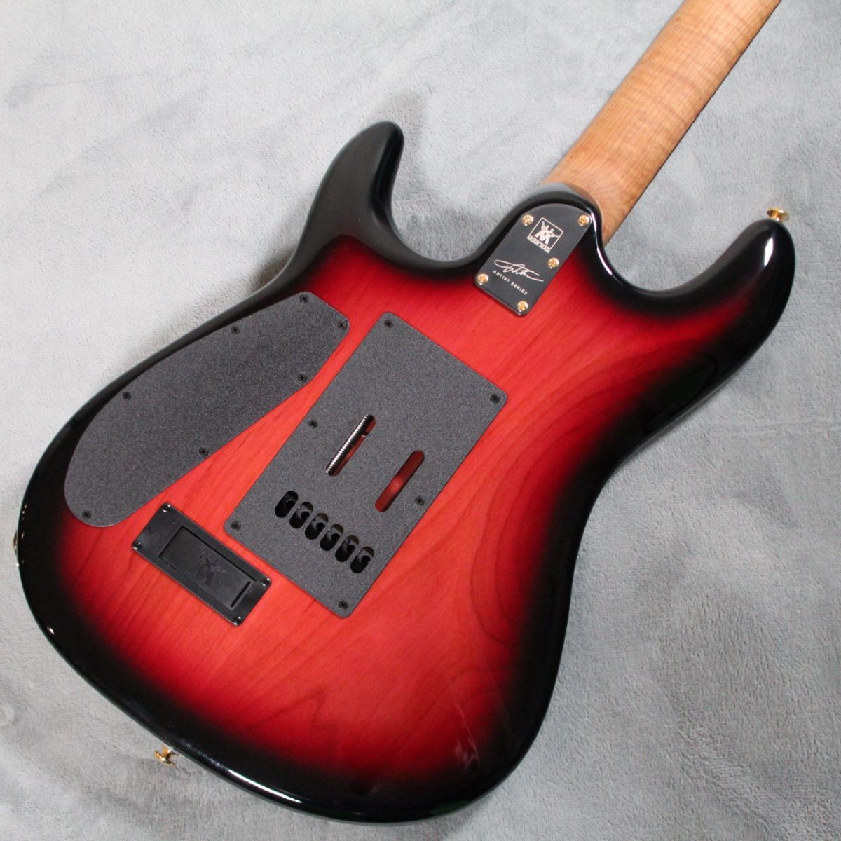 MUSIC MAN Jason Richardson 6-strings Cutlass Rorschach Red（新品 