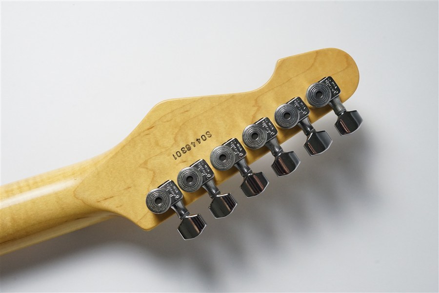 ESP Snapper-S/AS - Burner Natural（中古）【楽器検索デジマート】