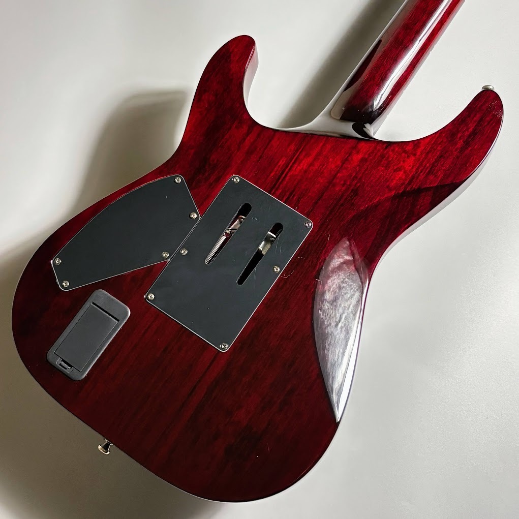 SCHECTER 【中古】 HELLRAISER C-1 FR Black Cherry DIAMOND SERIES