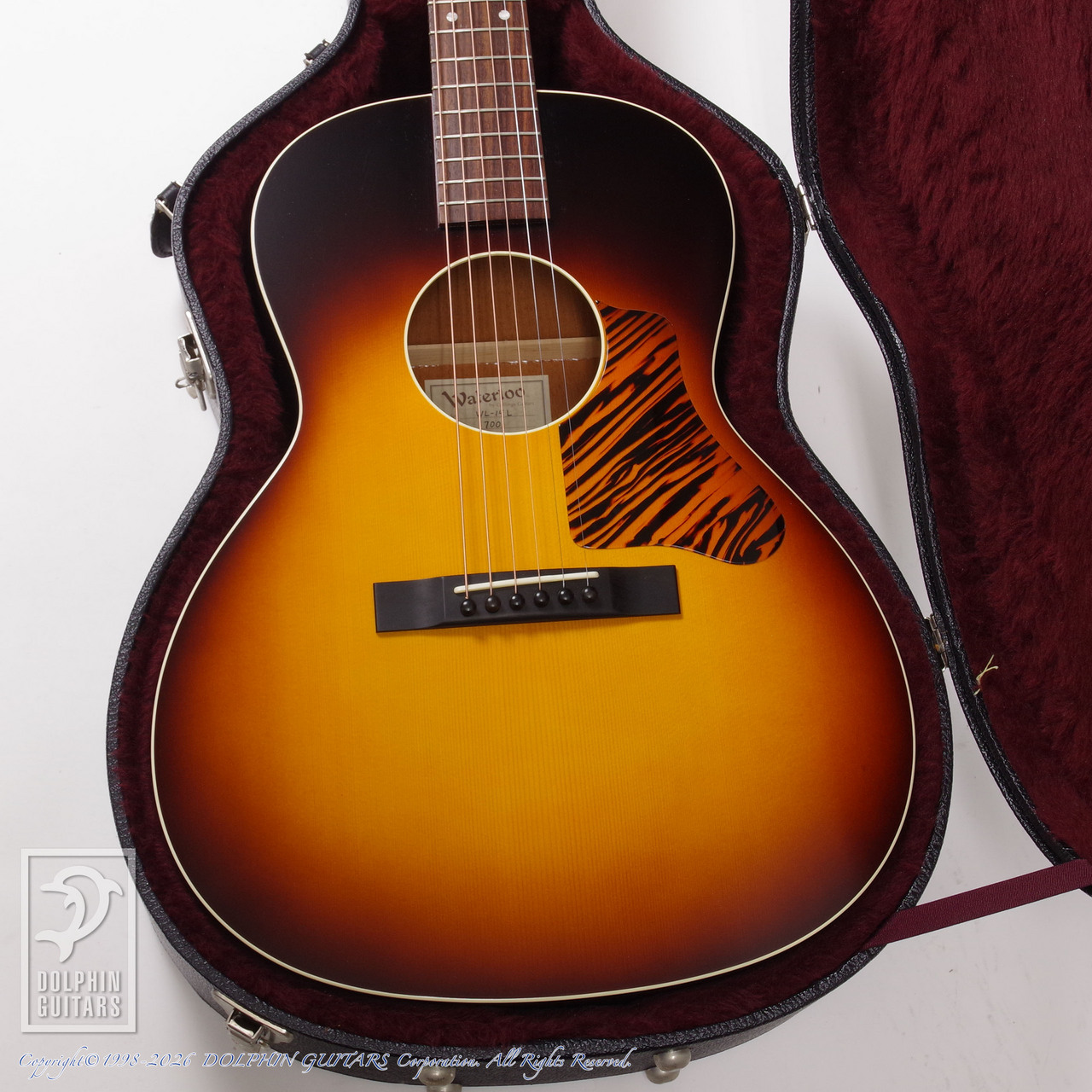 Waterloo (by Collings) WL-14L (Ladder-Bracing & T-Bar)（中古