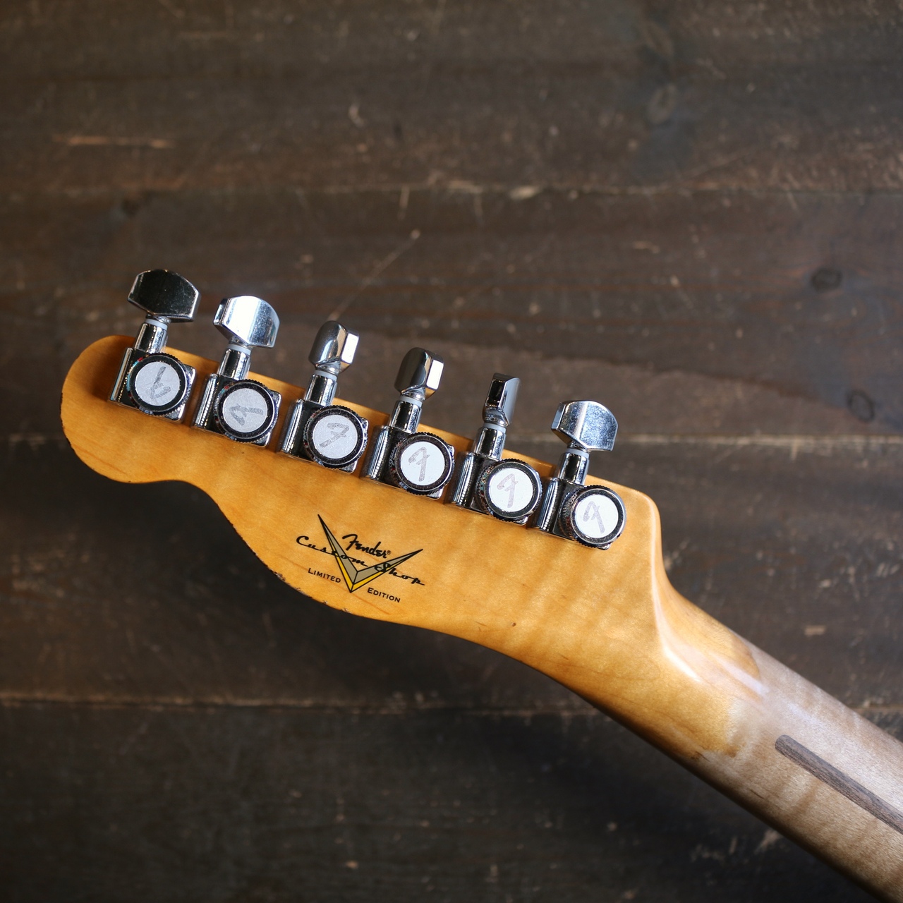 Fender Custom Shop Limited Edition Caballo Tono Ligero Telecaster