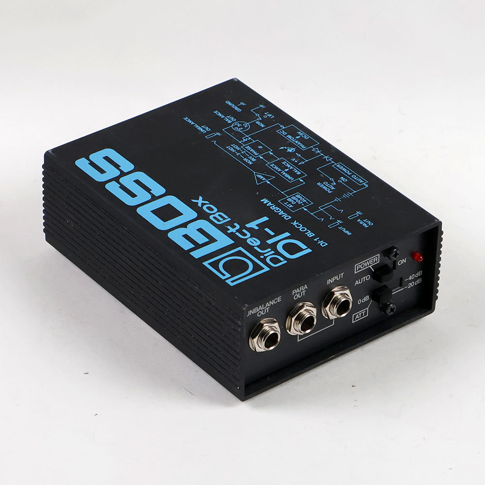 BOSS 【中古】 ダイレクトボックス DIボックス BOSS DI-1 Direct Box