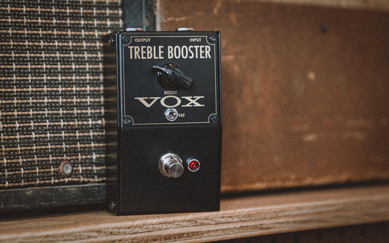 VOX VTB-1 Treble Booster（新品/送料無料）【楽器検索デジマート】