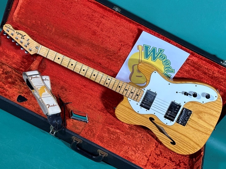 Fender TELECASTER THINLINE（ビンテージ）【楽器検索デジマート】