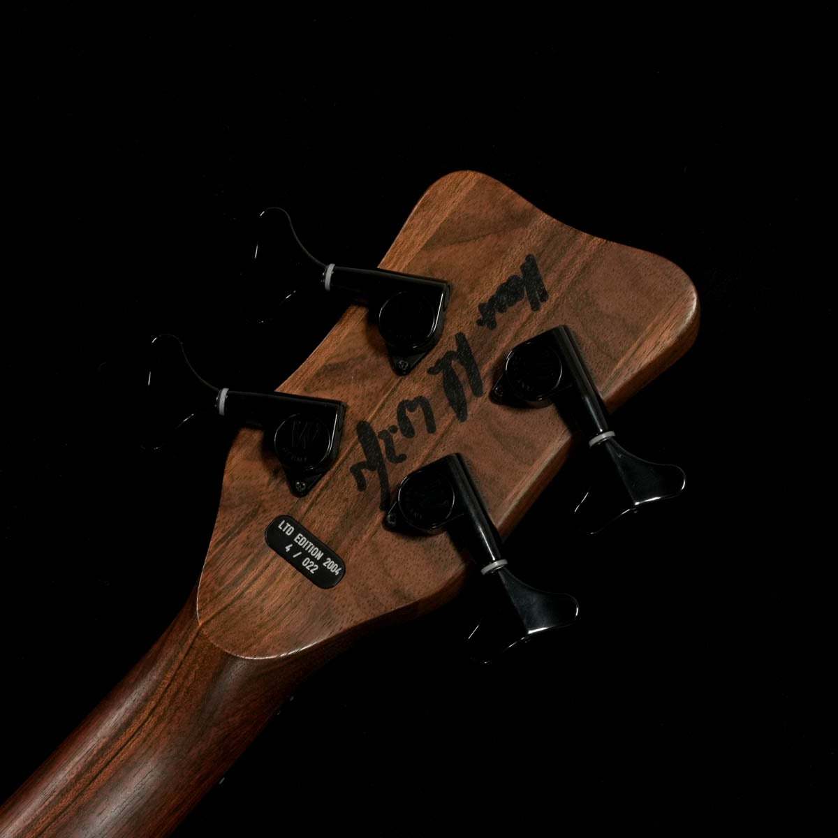 Warwick Jazzman 4st KOA 2004 Limited 【渋谷店】（中古/送料無料