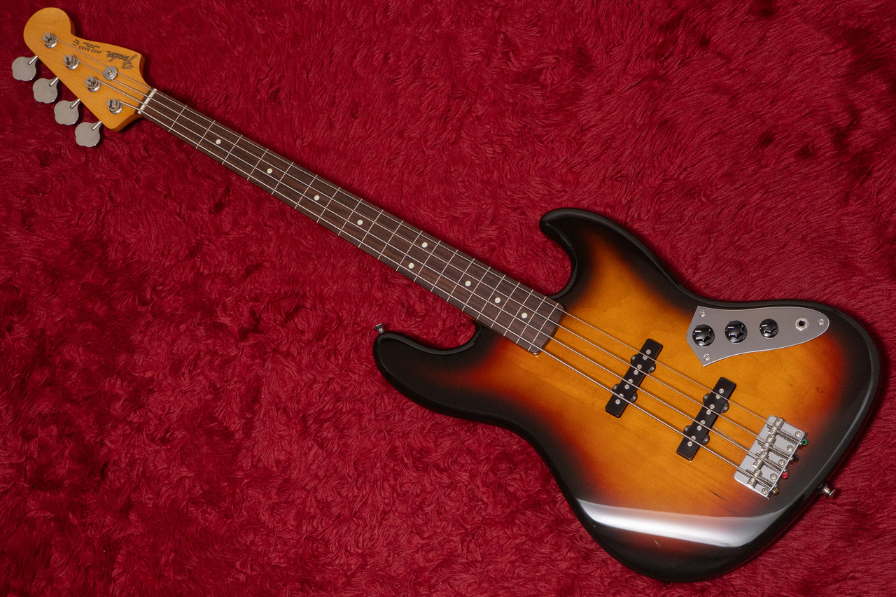 フェンダージャパン　JB-62 FL 1993年〜1994年製 used】Fender Japan / JB62 FL BLK 1993-1994 4.24kg #Q009841