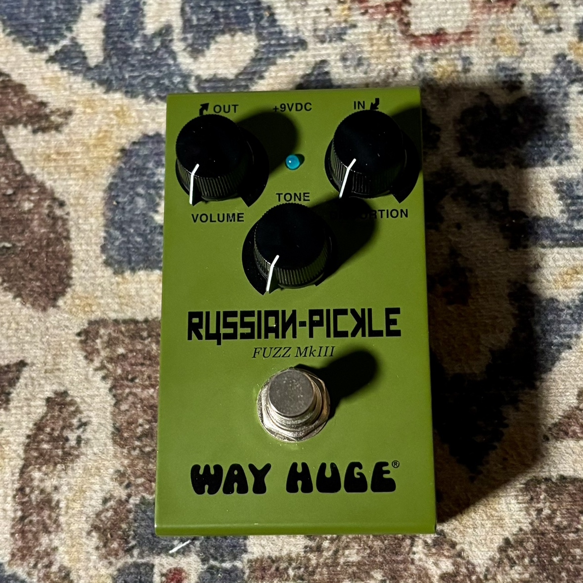 ギター WAY HUGE RUSSIAN-PICKLE WHE405M ギター WAY HUGE RUSSIAN