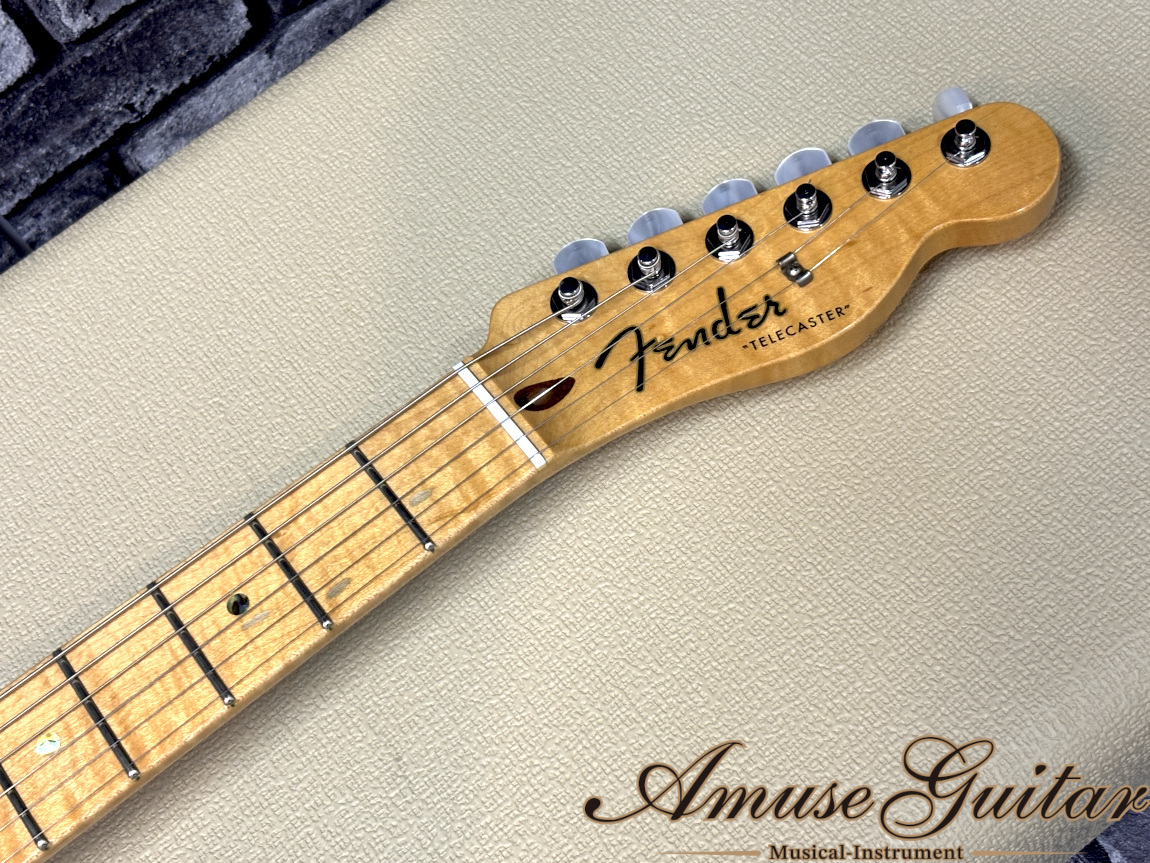 Fender Custom Shop Custom Deluxe Telecaster # Candy Red【2012