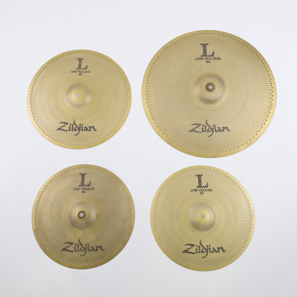 Zildjian 【中古】 ローボリュームシンバルセット ジルジャン ZILDJIAN