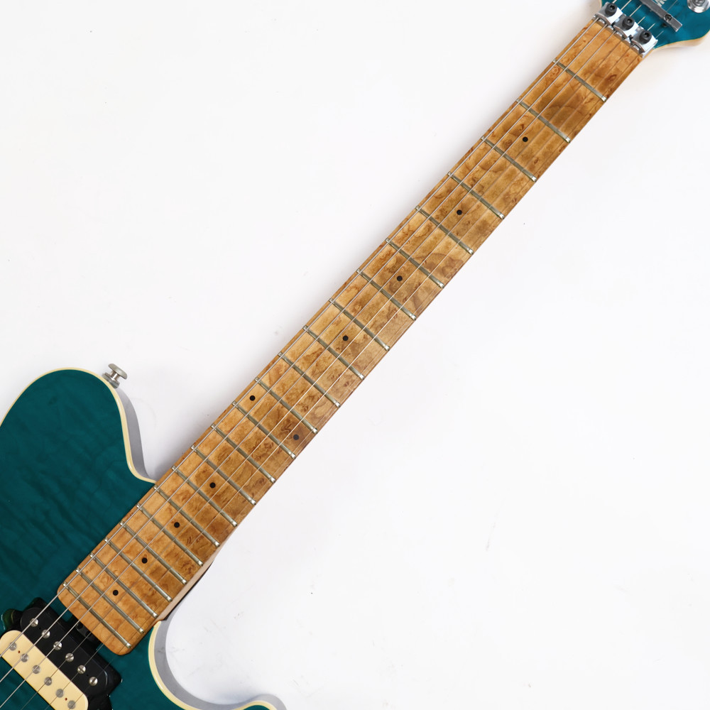 MUSIC MAN 【中古】 Music Man AXIS USA Translucent Blue 1999年製 D