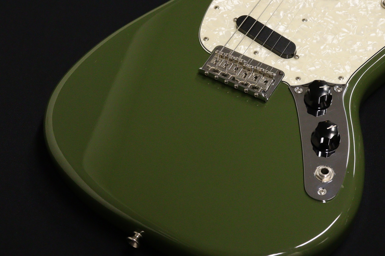 Fender Mexico Mustang Olive ムスタング Fender Mexico Mustang Olive ムスタング Fender Mustang Olive
