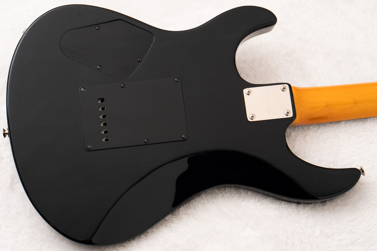 YAMAHA PACIFICA PAC612VIIFM -Translucent Black / TBL- #IKX033496
