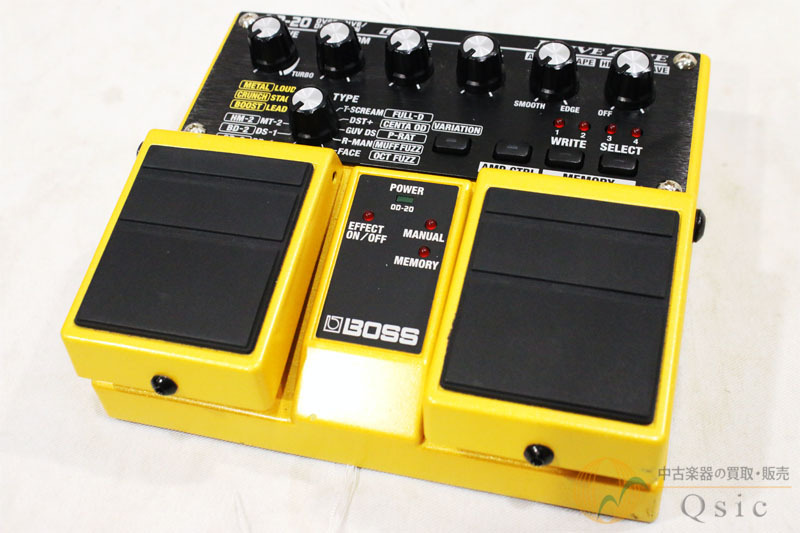 【美品】BOSS OD-20 エフェクター 中古】 オーバードライブ ディストーション BOSS OD-20