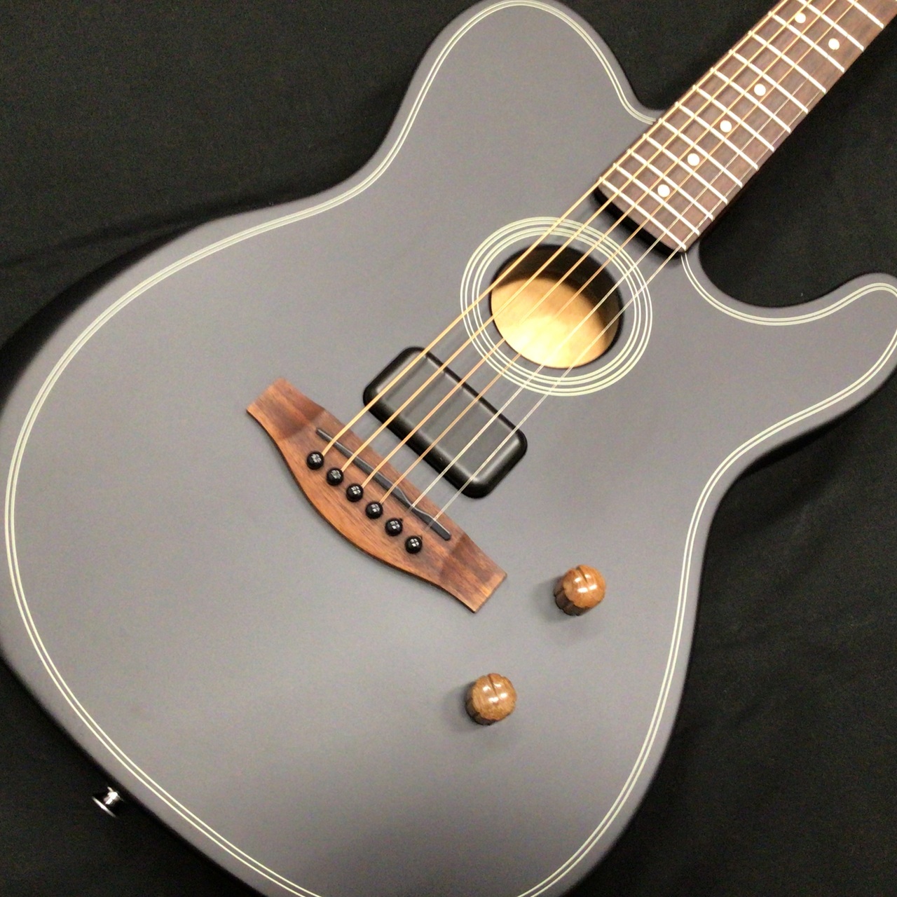 Fender Acoustasonic Standard Telecaster / Black