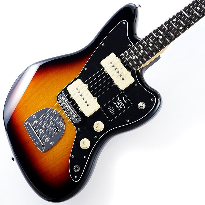 Fender Player II Jazzmaster (3-Color Sunburst/Rosewood)（新品
