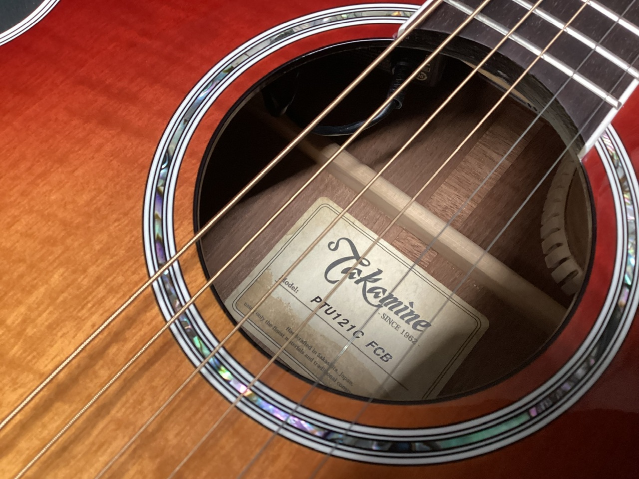 Takamine PTU121C FCB (タカミネ エレアコ PTU )（中古）【楽器検索