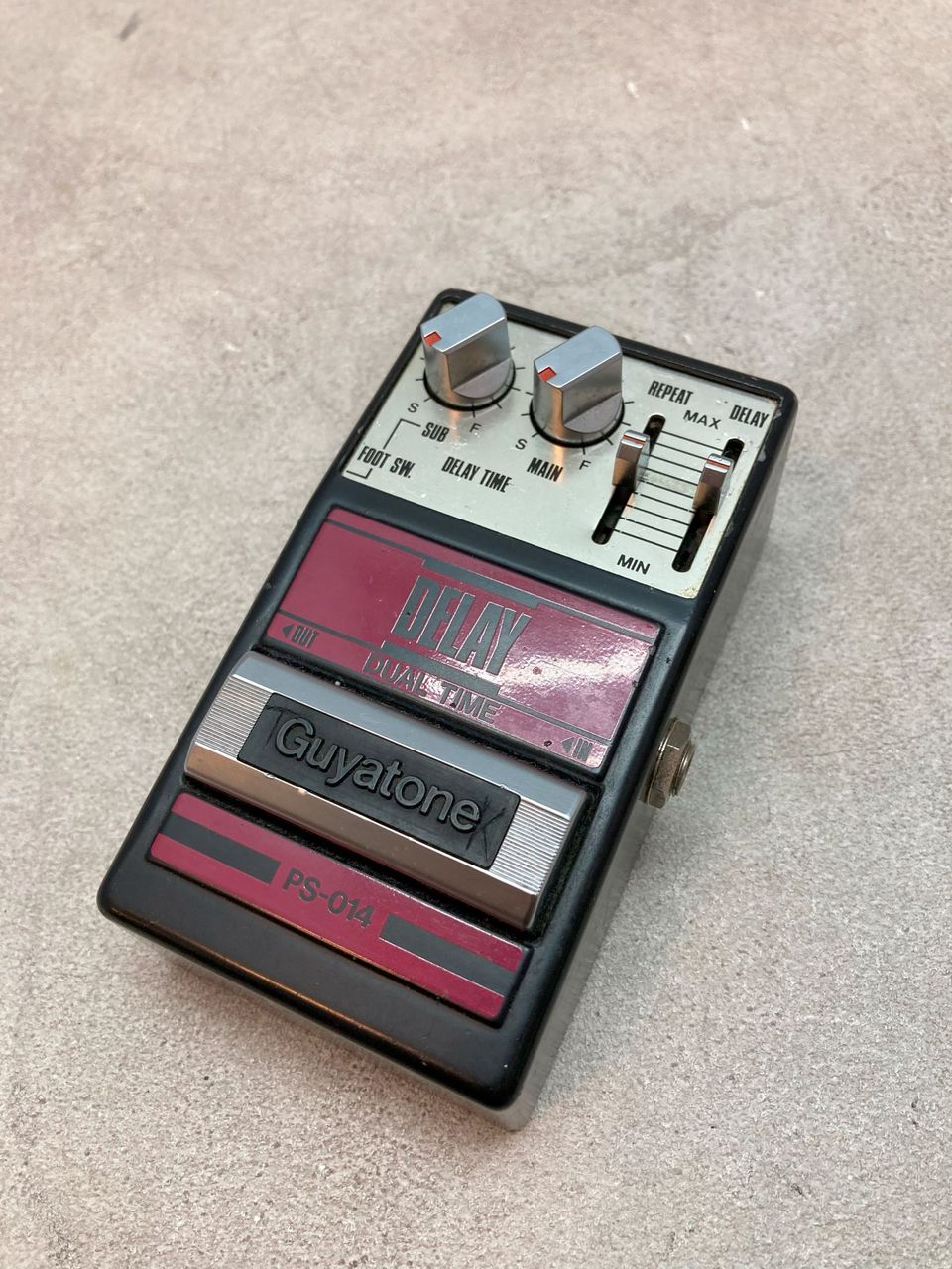 Guyatone PS-014 DUAL TIME DELAY