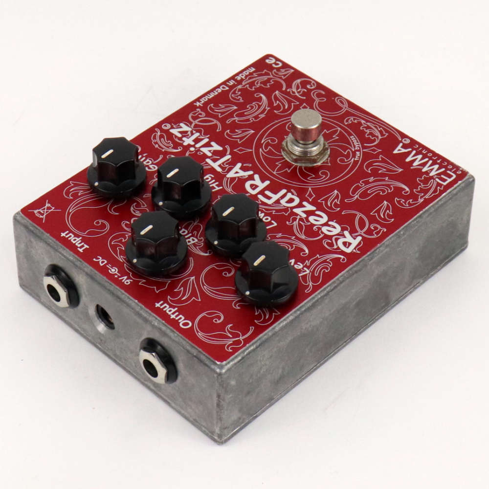 EMMA reezaFRATzitz系 bassノブ ブースター増設 2IN1 EMMA