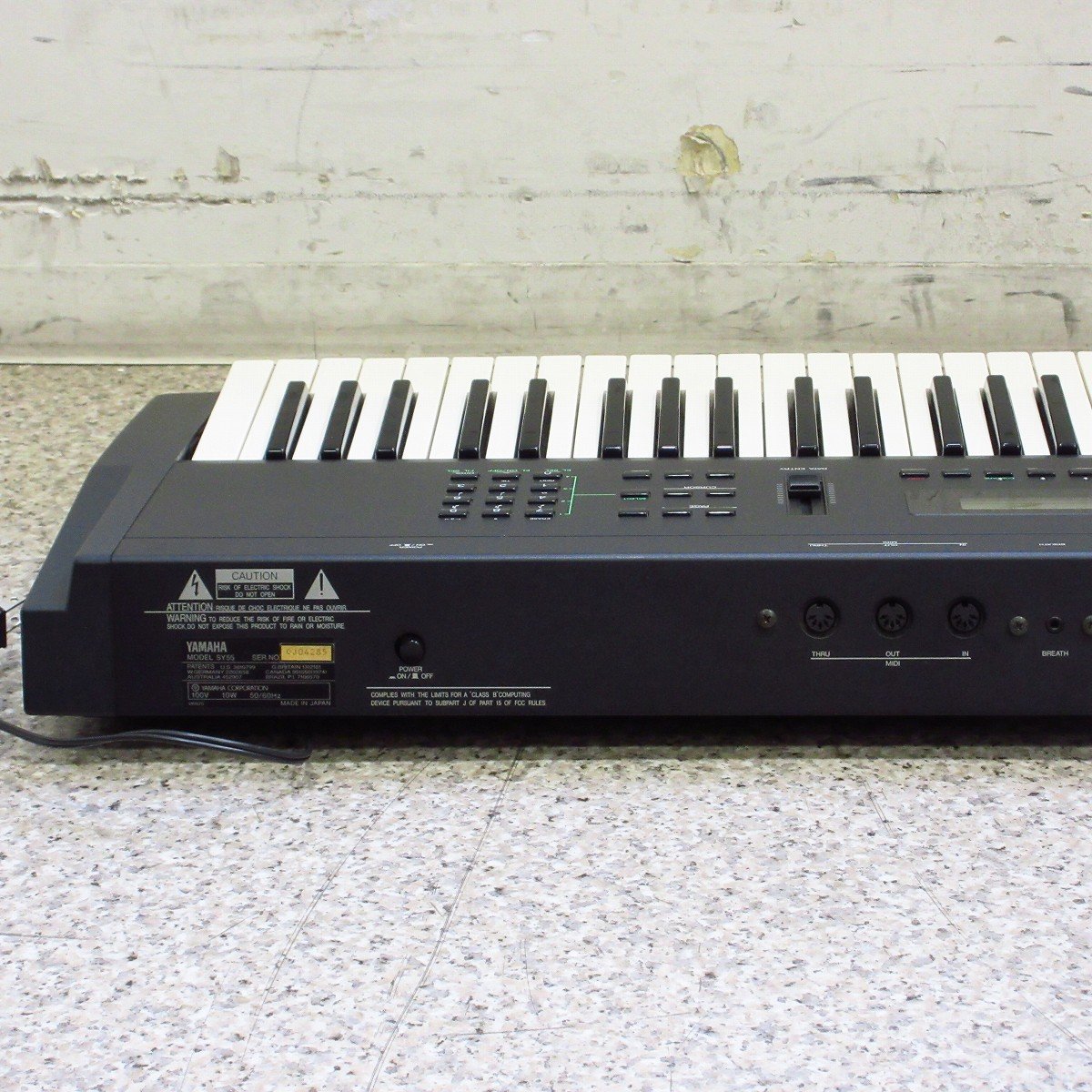 YAMAHA SY55 