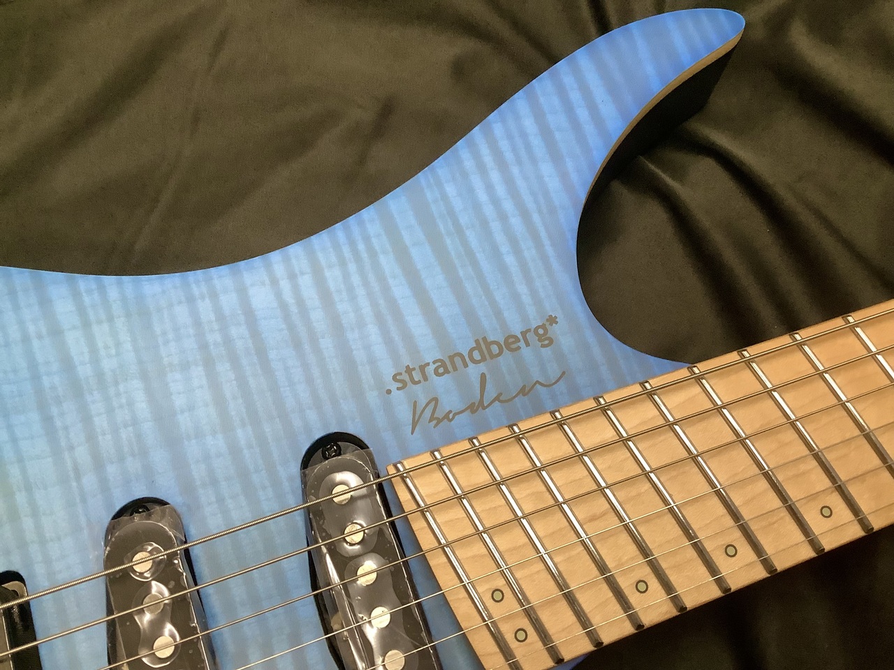 strandberg Boden Standard NX 6 Tremolo Blue (ストランドバーグ