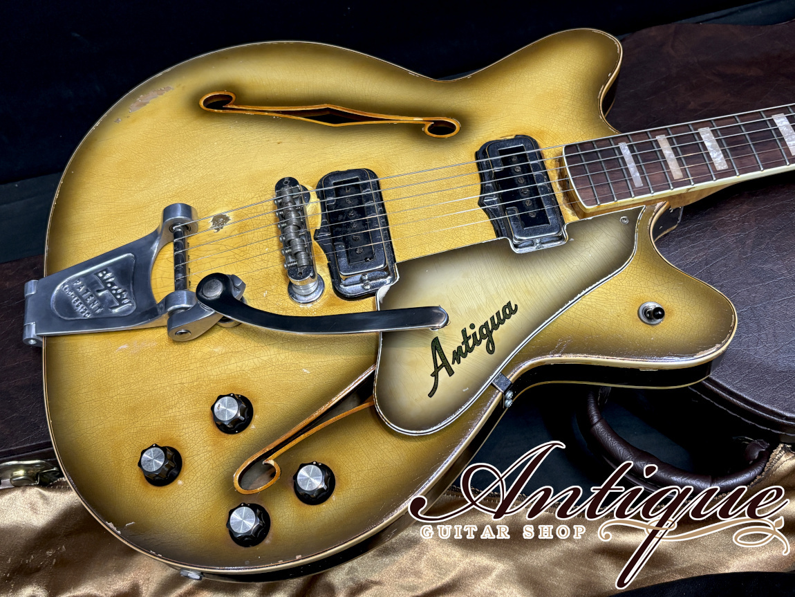 Fender CoronadoⅡ 1966-67 Antigua Matching Head & PG w/Killer