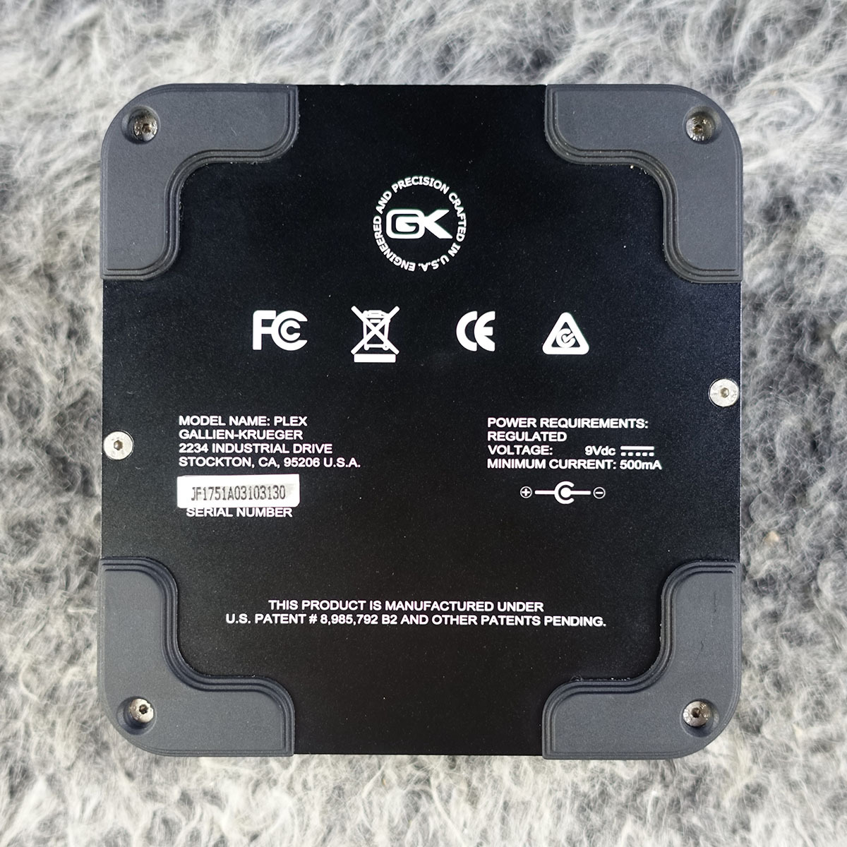 GALLIEN-KRUEGER PLEX / Bass Preamp（中古）【楽器検索デジマート】