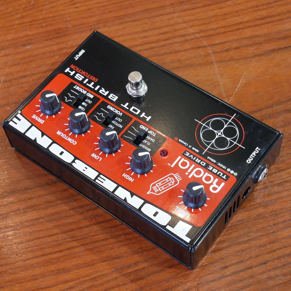 Radial TONEBONE HOT BRITISH 【USED】（中古/送料無料）【楽器検索
