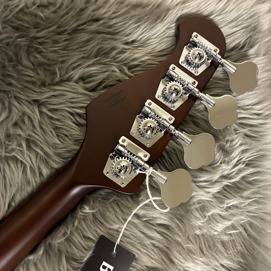 BUSKER'S BJB-Standard ローステッドメイプル BUSKER'S BJB-Standard BLK ジャズベースタイプ ローステッドメイプル