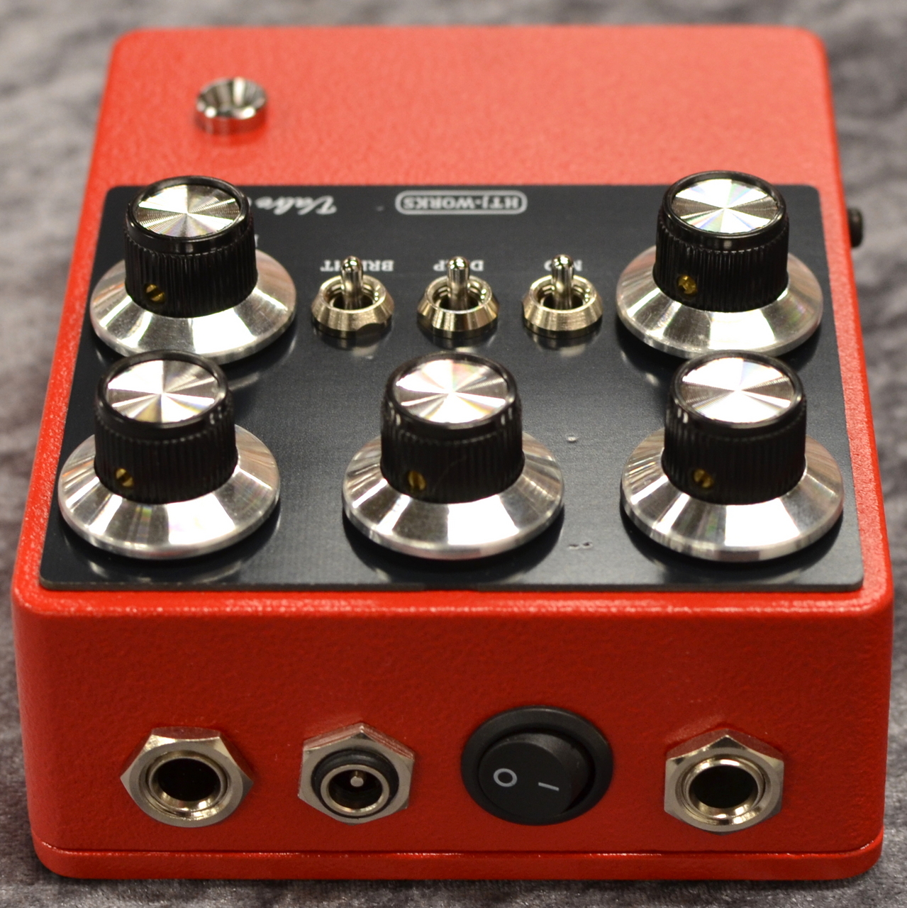 HTJ-WORKS Valve Crystal 12AX7 Tube Preamp Red #105 【真空管搭載