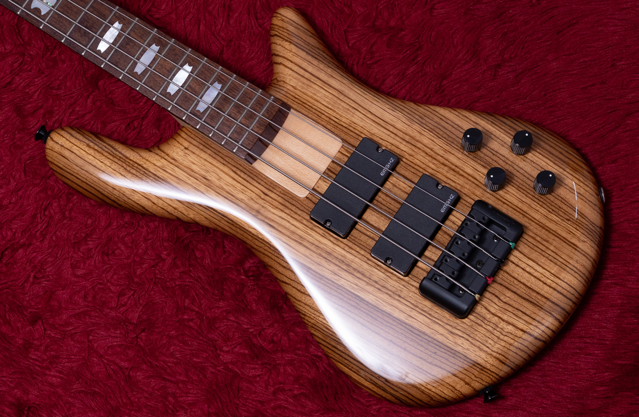 Spector ReBop4 DLX Zebra Wood 3.940kg #NB12256【GIB横浜】（中古