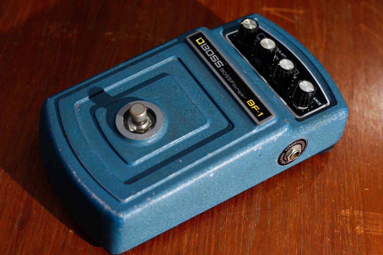 BOSS BF-1 FLANGER（ビンテージ）【楽器検索デジマート】
