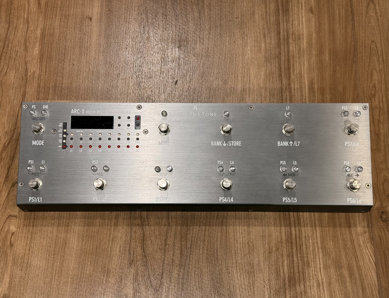 Free The Tone ARC-3 AUDIO ROUTING CONTROLLER（中古）【楽器検索