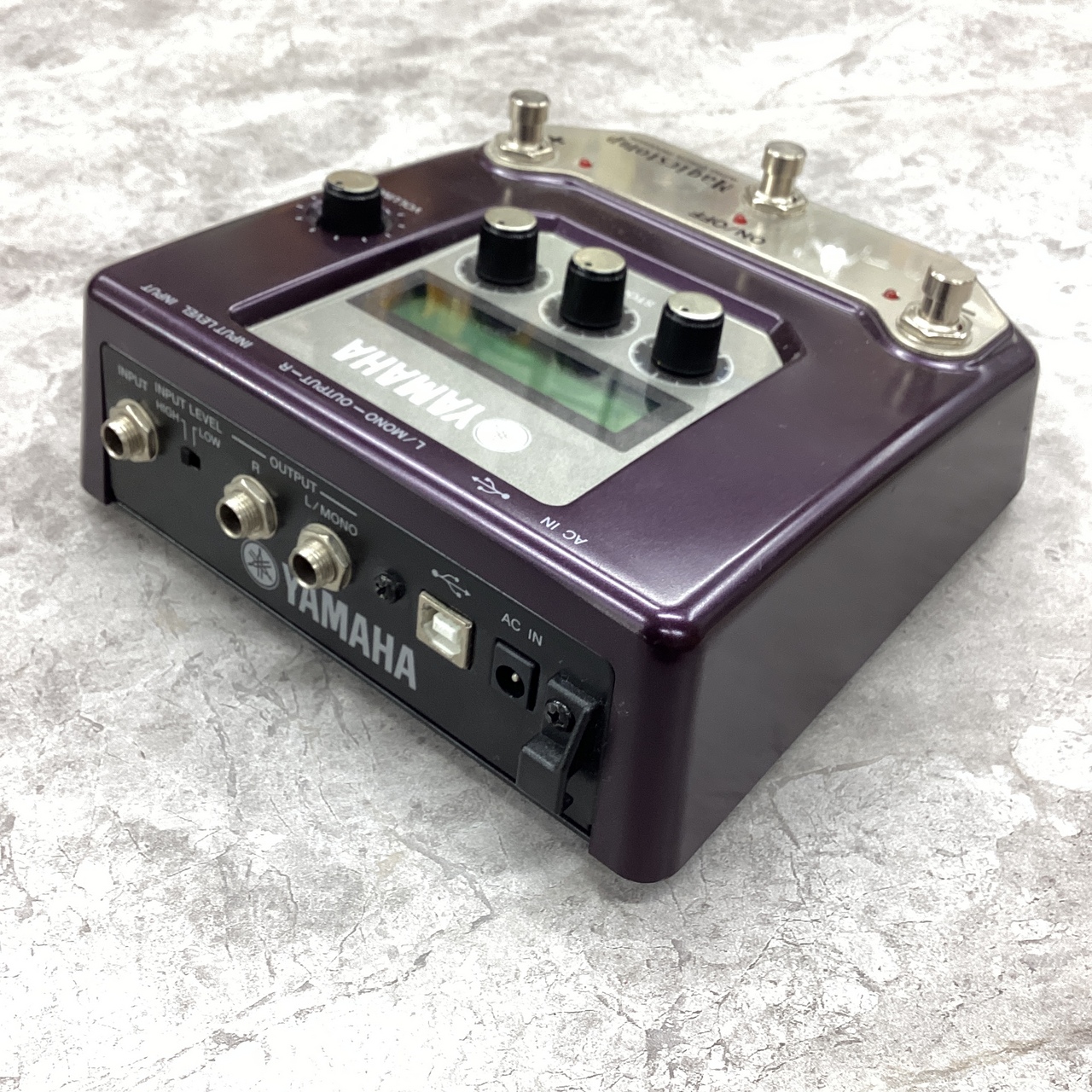 YAMAHA Magicstomp UB99 マルチエフェクター 動作確認済 YAMAHA Magic stomp UB99（中古）【楽器検索デジマート】